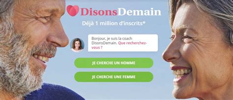 disons emain|Rencontres célibataires senior en France